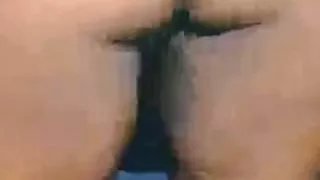 My ebony bbw spreading her asshole