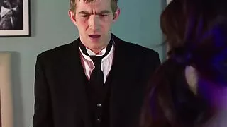 Glam asian star Marica Hase gets funny facial