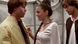 The Princess gets Double Teamed