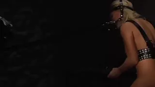 Lesbian Slaves Humiliated And Used As Draft Horses