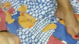 Some Nice Toe And Footjob