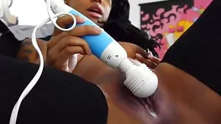 Sexy As Hell Taking Care Of Her Pussy