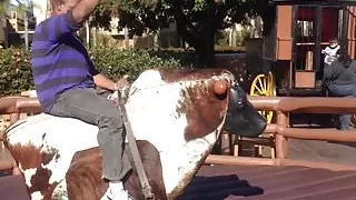 Ride the bull