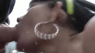 Euro Sreet MILF slut porn casting