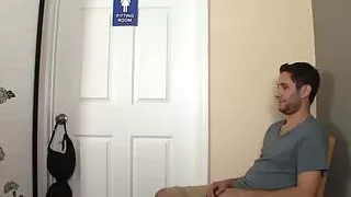 Bigtitted stepmom titfucks and jerks