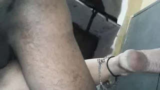 Indian wife fucking with condom