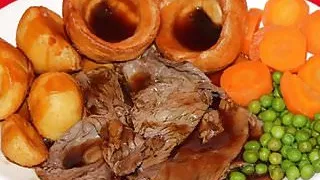 Hot Roast Beef (Oh, What A Treat!)