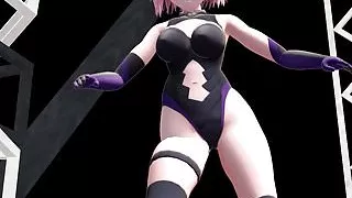 MMD - Shielder (Body to Body)