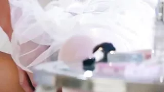 Cute little angels tight pussy banged