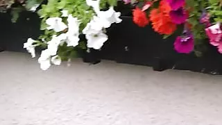 Busty bitch sucks and rides cock in the restroom