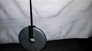 A little weight lifting