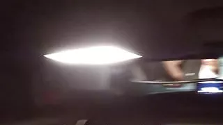 British babe doggystyled outdoors by cop