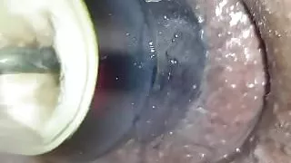 Ladyboy Arsch Thailand Techniken Cum Bubbles Arsch essen Schwanz