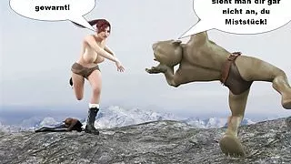 Lucy - Ueberraschung am Gipfel