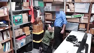 Hot asian Jade Noir getting her wet pussy stuffed by a cop