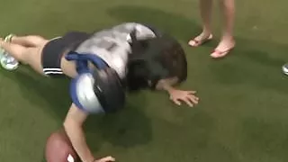 Athletic coeds eat pussy after playing sports