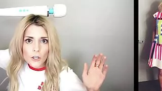 Grace Helbig Jerk Off Challenge