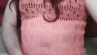 Chubby sissy dildos drinks cum