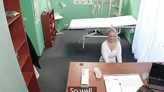 Czech patient fucked during exam by doc