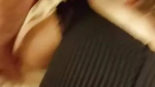 Real bi threesome hotwife