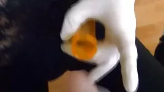 Slut Vampire Milks Cock for Cum