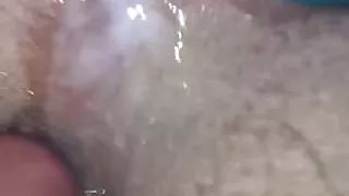 Pantyhose homemade ass linking cumshot