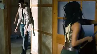 Daryl and Michonne fuck like it is the last day on earth