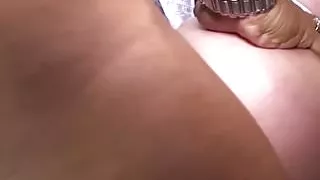 Busty Cougar Tiffany Mynx Handles Two BBC