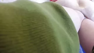 POV fisting cumming and huge anal gape