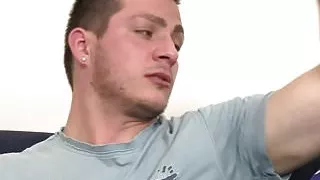 Girl leaves and gay dude fucks boozed buddy