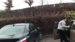 Takevan - Super hot horny Step Mom caught by funny accident