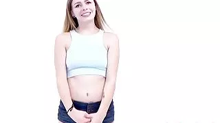 Teen Girl gets fucked at her casting audition by agent