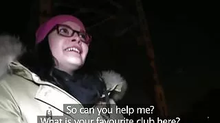 Pulled euro amateur sucking before cumswallow