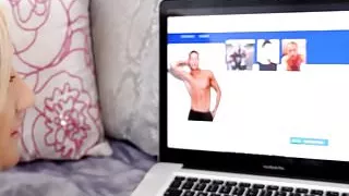 PASSION-HD Jade Amber fucks online hunk for st patricks day