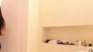 Aletta Ocean In Black High Heels Boots