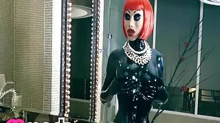 Real life rubber doll