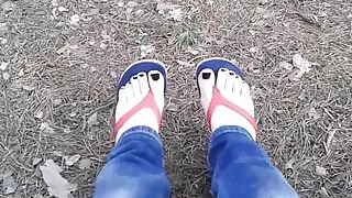 Sexy Feet and Sexy Walk