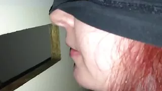 amateur glory hole