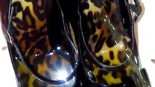 fun with heels i jus got off a local girl