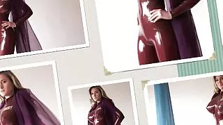 Künstliche Titten, Latexsex, Model