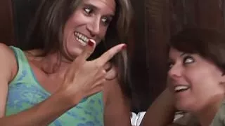 Torri Secret and Penny Flame Tribbing