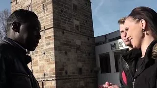 Please Fuck My Wife Interracial Sex Hard Fuck Wife Swallow