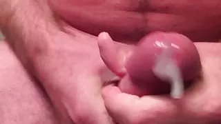 Großer Schwanz, Nahaufnahme, Sperma, Abspritzen, Schwuler Sex