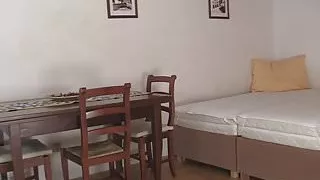 Doggy-fucking old blonde woman