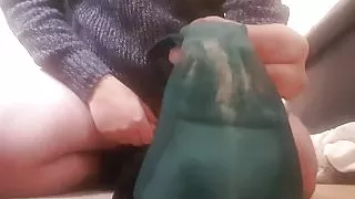 My wifes dirty panties