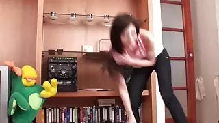 My panties really peek out of these skinny jeans