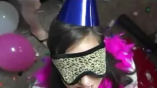 Happy birthday blow job