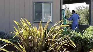 NextDoorBuddies Hunky Handyman Found Masturbating