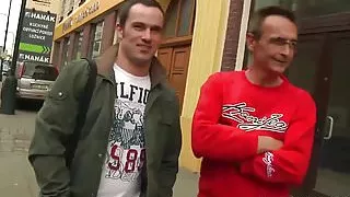 Hitchhiker gets banged by a horny gay