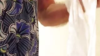 Sister in laws dirty pantie sniffing